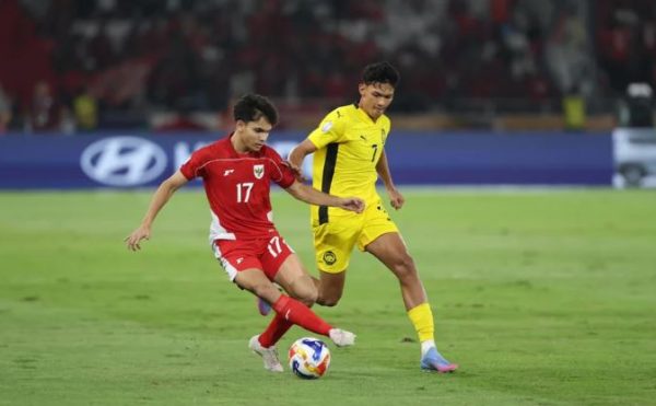 Pemain Timnas Indonesia U-23 ketika berlaga di Piala AFF U-23 2025 (c) Ofisial ASEAN United