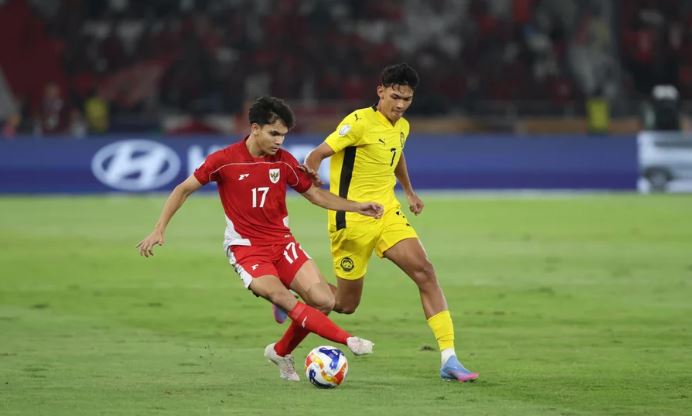 Pemain Timnas Indonesia U-23 ketika berlaga di Piala AFF U-23 2025 (c) Ofisial ASEAN United