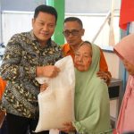 Bantuan beras 80 ton Presiden Prabowo