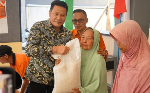 Bantuan beras 80 ton Presiden Prabowo