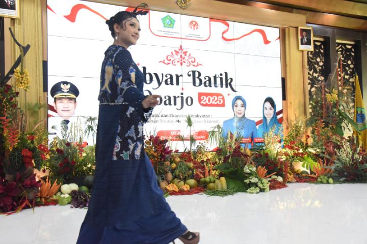 Gebyar Batik Sidoarjo 