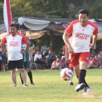Bupati Subandi Sepak Bola