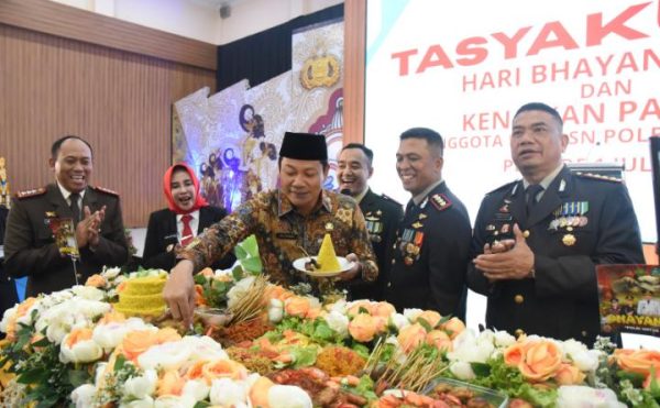 Hari Bhayangkara ke-79 Polresta Sidoarjo