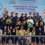 Drumband Surabaya Raih Dua Perunggu di Porprov Jatim