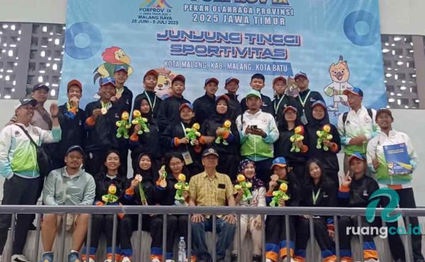 Drumband Surabaya Raih Dua Perunggu di Porprov Jatim