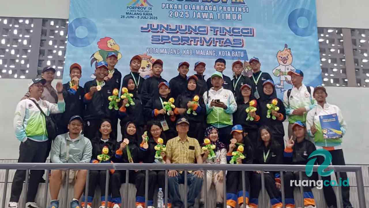 Drumband Surabaya Raih Dua Perunggu di Porprov Jatim