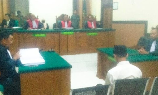 Sidang kasus pasutri jual beli ginjal