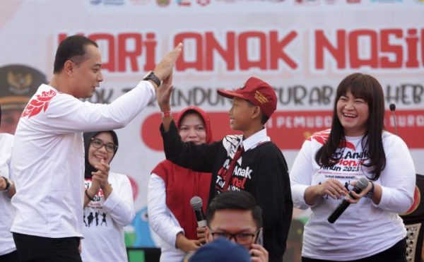 Hari Anak di Surabaya