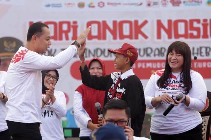 Hari Anak di Surabaya