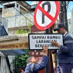 Parkir Liar RS Adi Husada