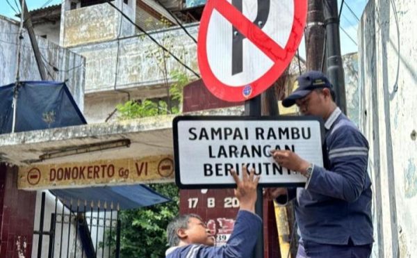 Parkir Liar RS Adi Husada