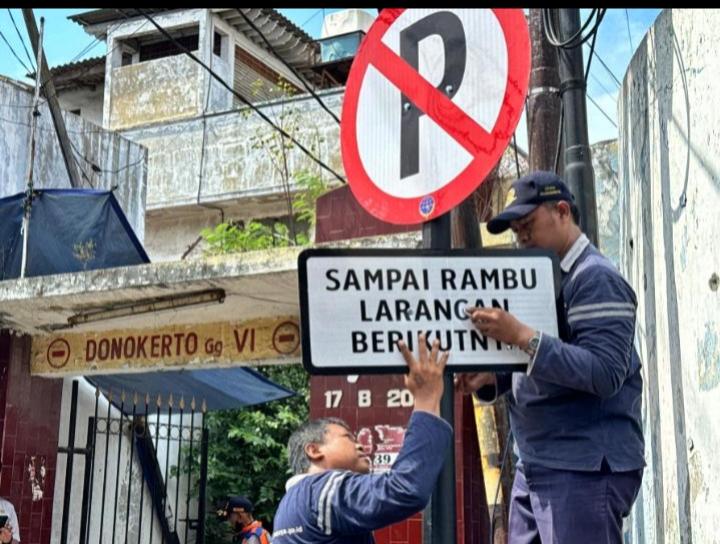 Parkir Liar RS Adi Husada