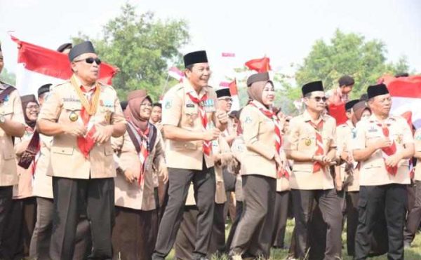 Bupati Pramuka