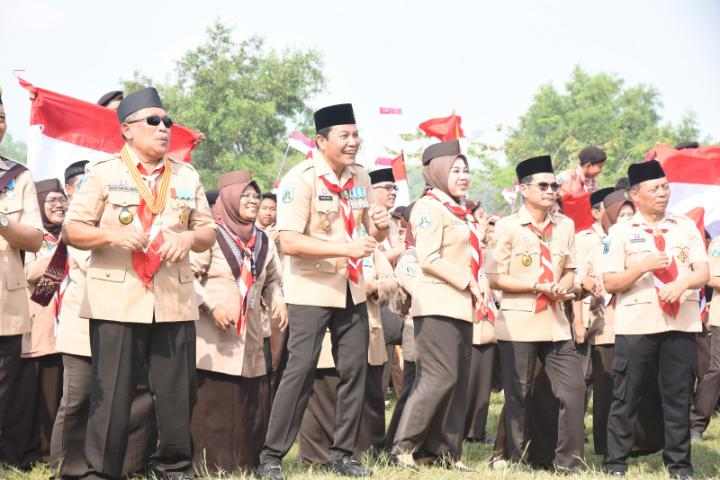 Bupati Pramuka