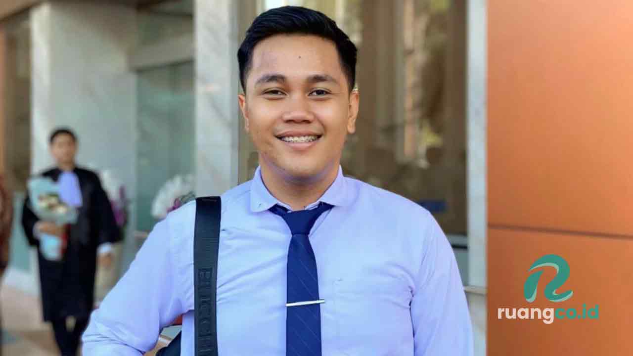 Advokat Taufan Dzaky Athallah