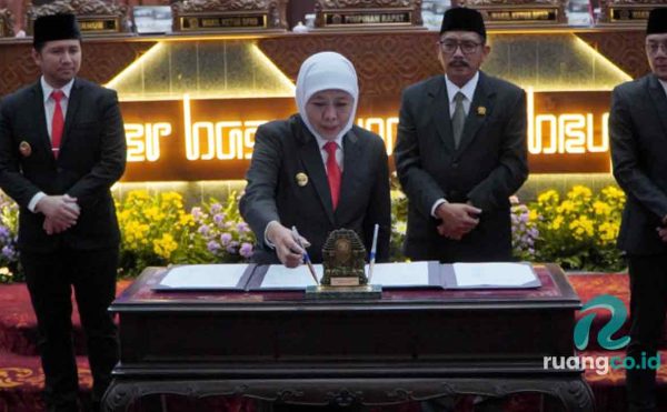 KUA-PPAS APBD Jatim 2025