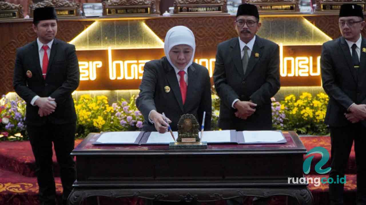 KUA-PPAS APBD Jatim 2025