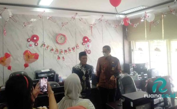 Lomba dekorasi ruang DPRD Jatim