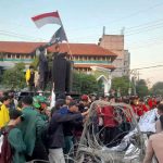 Demo mahasiswa Jatim