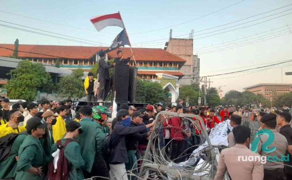 Demo mahasiswa Jatim
