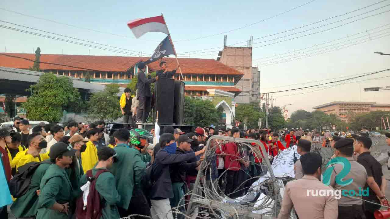 Demo mahasiswa Jatim