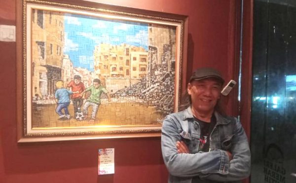 Lukisan Anak Palestina