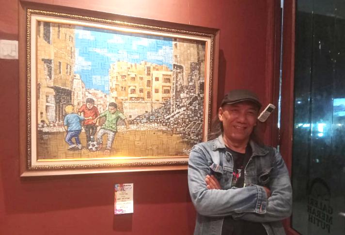 Lukisan Anak Palestina