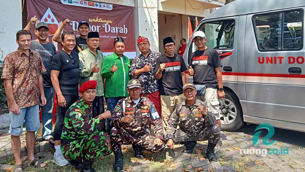 donor darah HUT RI