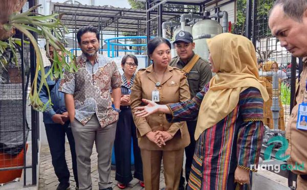 Pengelolaan limbah medis RSUD Karsa Husada