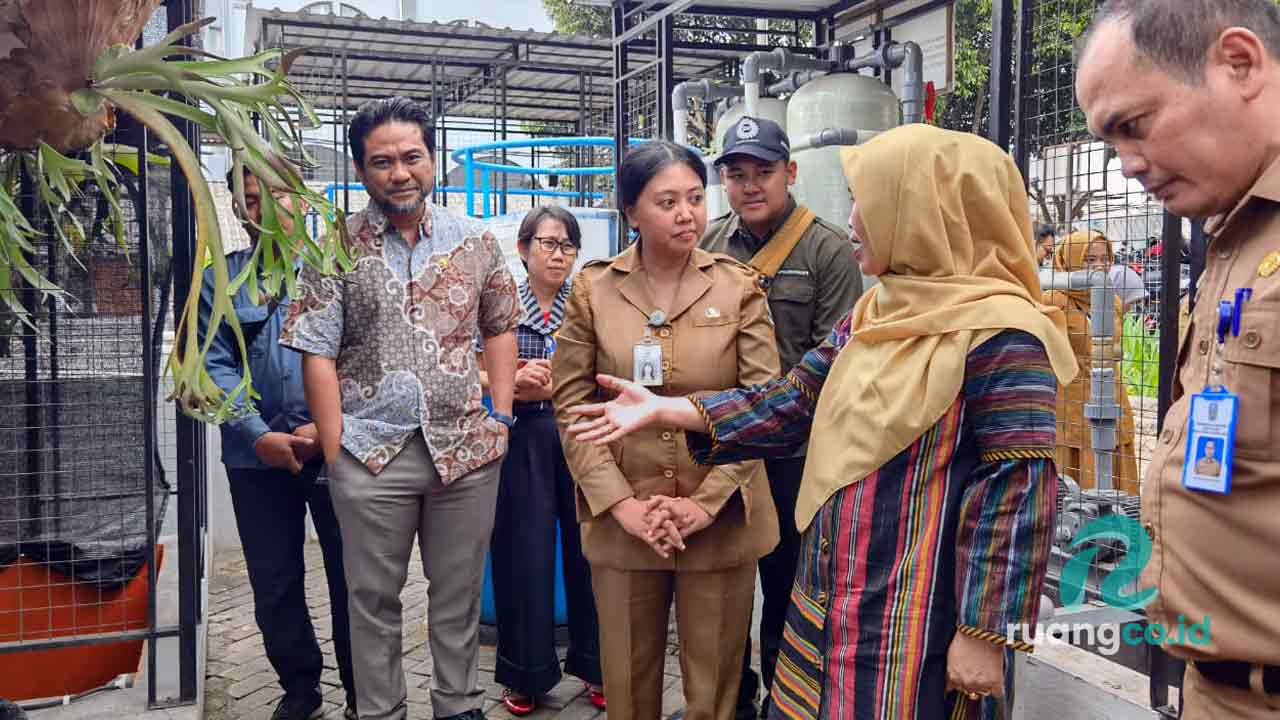 Pengelolaan limbah medis RSUD Karsa Husada