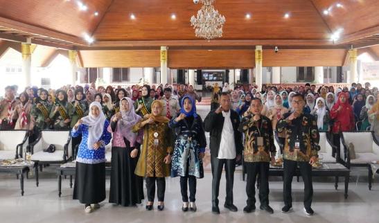 Wabup Mimik Cegah Stunting