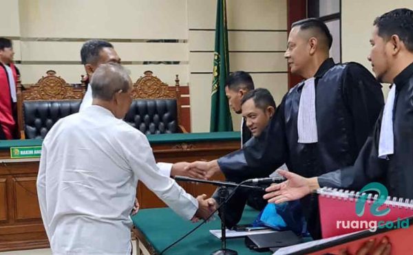 sikap kooperatif terdakwa RPHU Lamongan