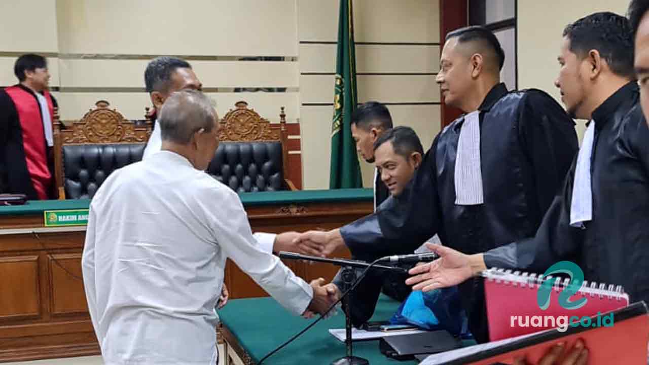 sikap kooperatif terdakwa RPHU Lamongan