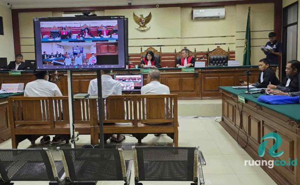 Sidang korupsi RPHU Lamongan