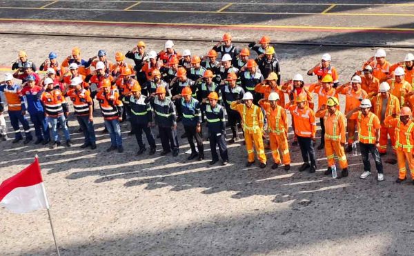 HUT ke-80 RI TPS Surabaya