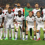 Pemain AC Milan saat berlaga melawan Lecce di Serie A 2025/2026. (Dok. Official AC Milan)
