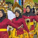 BKKBN parade budaya
