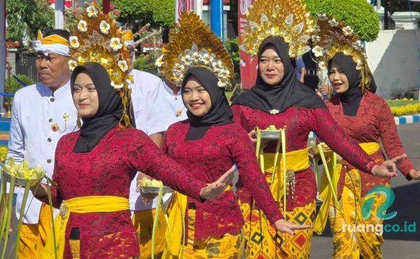 BKKBN parade budaya