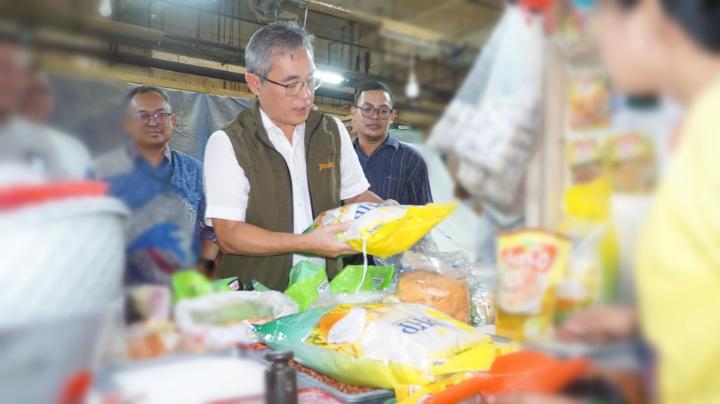 Distribusi Beras SPHP