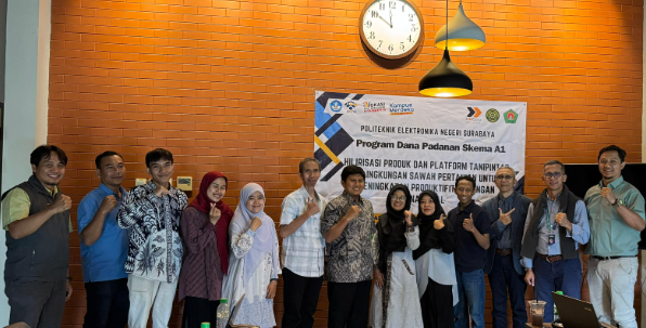 Forum Group Discussion Hilirisasi Produk Tani Pintar PENS untuk peningkatan produktivitas pangan nasional