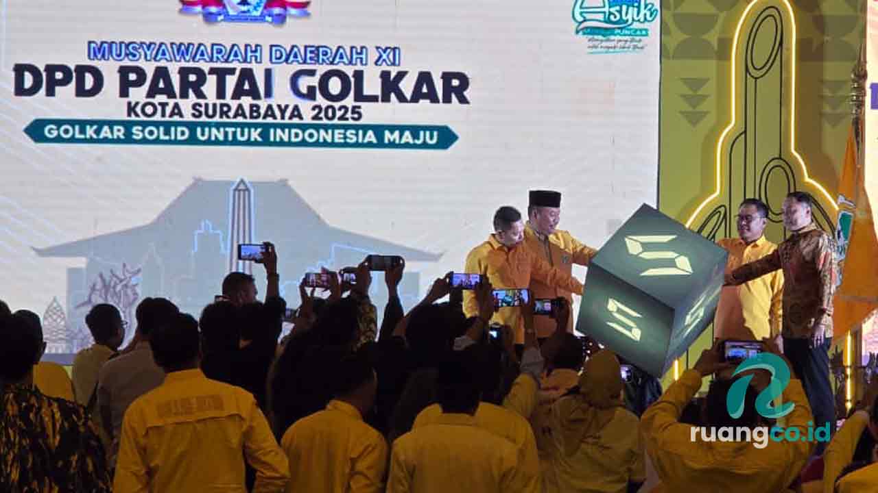 Musda Golkar Surabaya