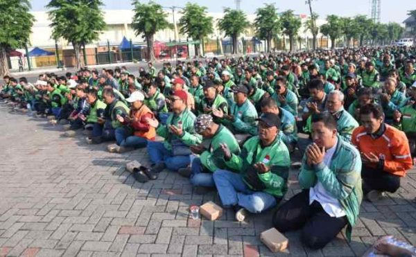 BPJS Kesehatan ribuan ojol Sidoarjo
