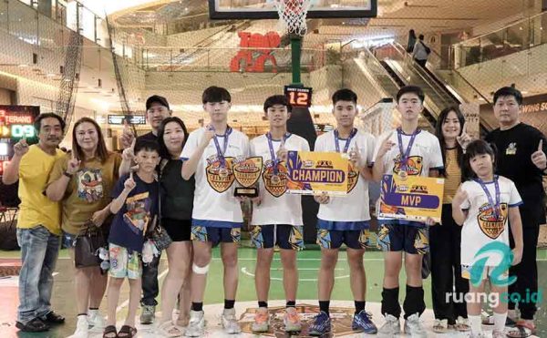 dukungan orang tua pebasket