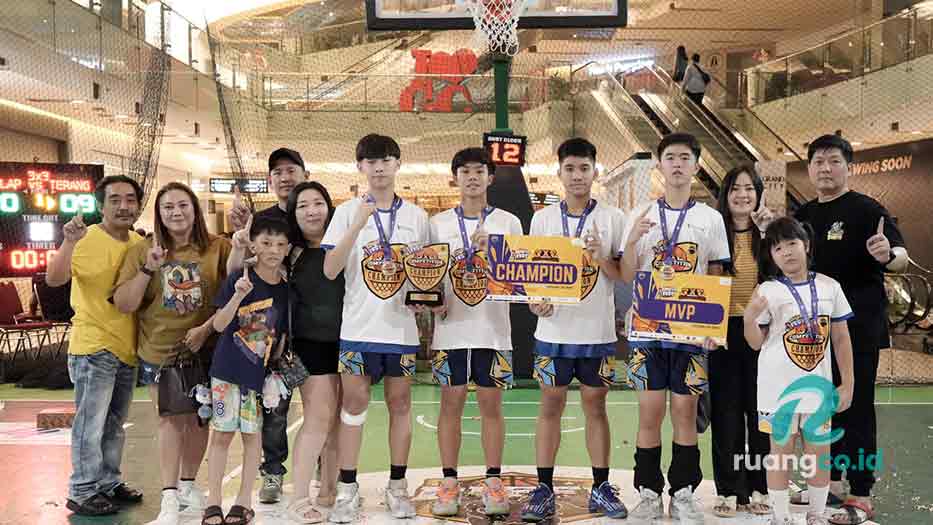 dukungan orang tua pebasket