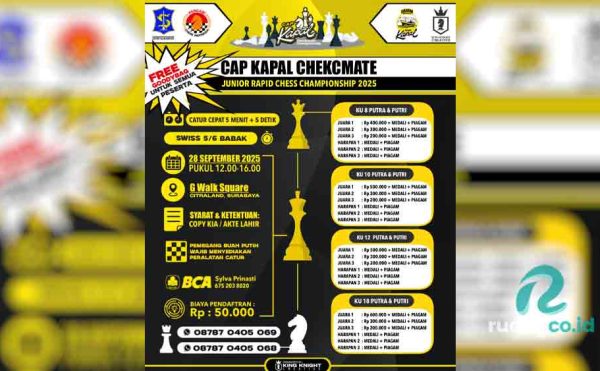 turnamen catur junior