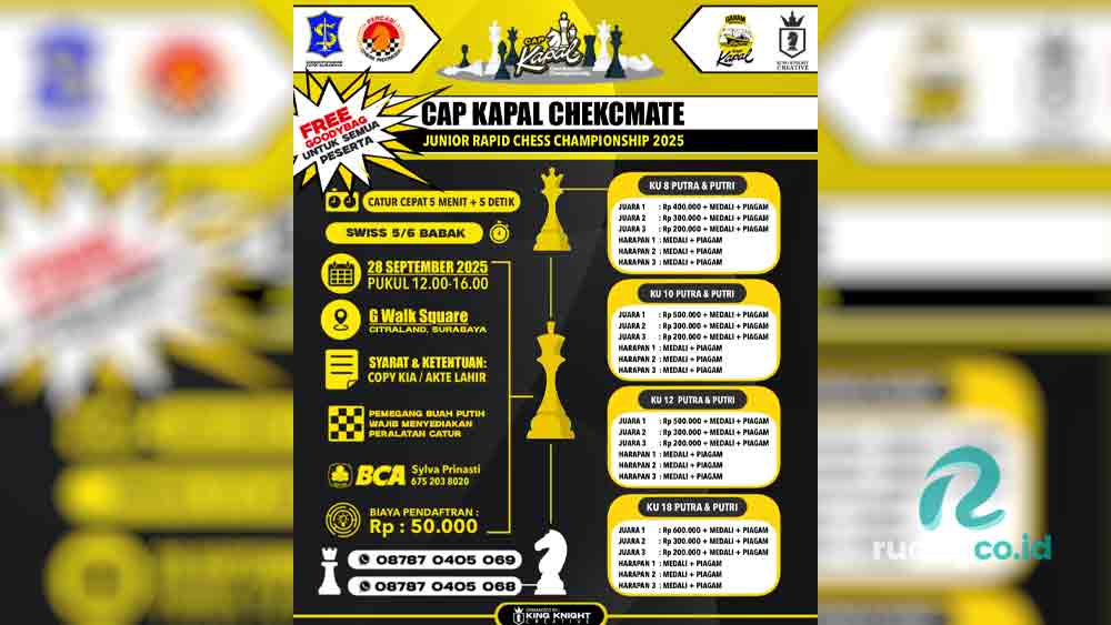 turnamen catur junior