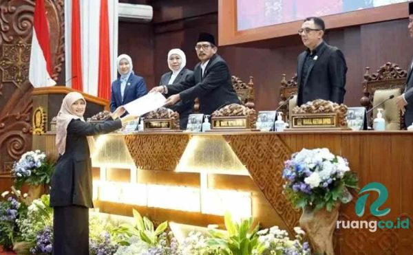 Proyeksi pendapatan daerah Jatim 2026