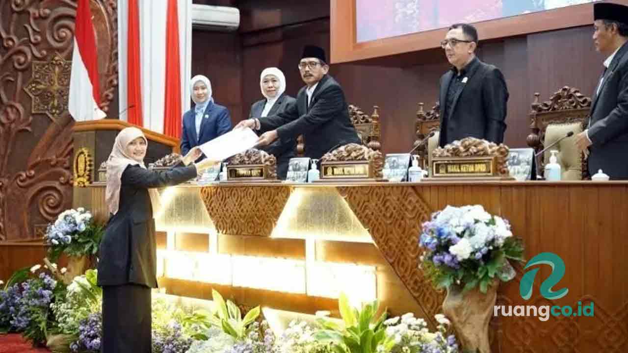 Proyeksi pendapatan daerah Jatim 2026