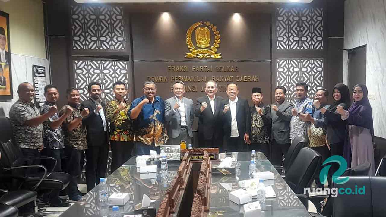 Dukungan Golkar untuk HIPPI