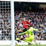 Aksi Pemain Manchester City Saat mengalahkan Manchester United di Etihad Stadium. (c) Official ManUtd